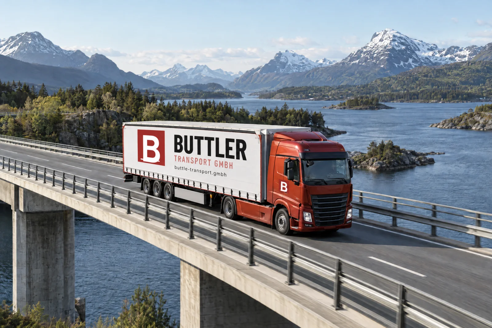 Illustrative Transporte internacional